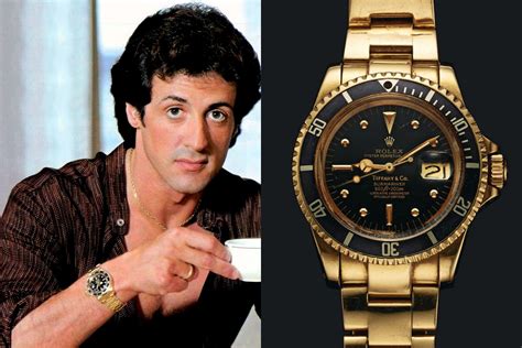 sylvester stallone rolex|Rolex Sylvester Stallone watch.